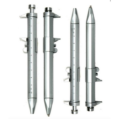 Vernier caliper ballpoint pen