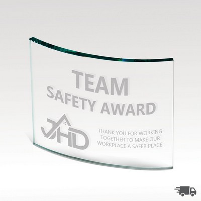 Slumped Banner - Large