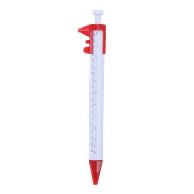 Ballpoint Pen Caliper Ruler