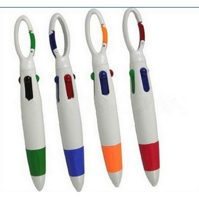 Ballpoint Pen w/Hook