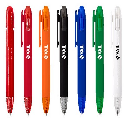 Eclipse Recycled Ballpoint with Transparent Plunger