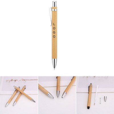 Bamboo Ballpoint Pen