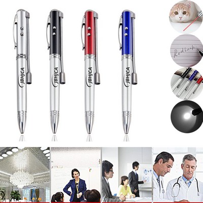 4 in 1 Multifunctional LED Pen