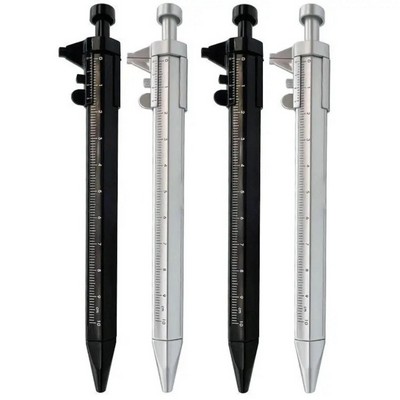 Plastic Vernier Caliper Ballpoint Pen